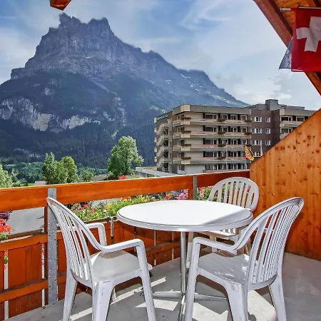 アパート Abendrot Apartments-10 By Interhome グリンデルヴァルト