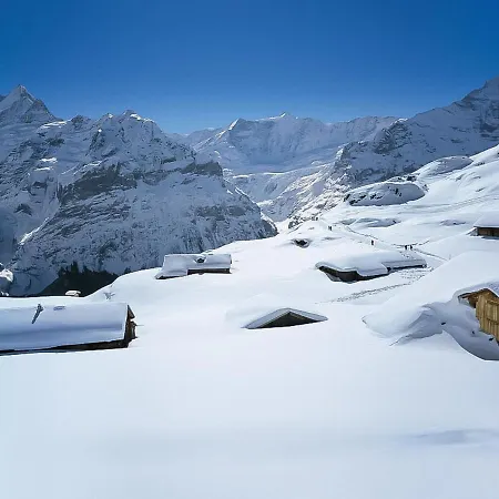 Apartment Chalet Abendrot Apartments-10 By Interhome Apartment Grindelwald