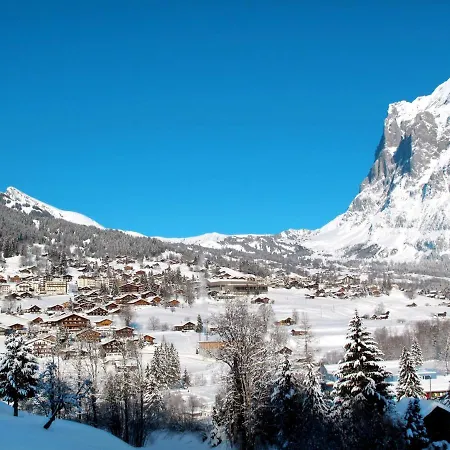 Apartment Chalet Abendrot Apartments-10 By Interhome Grindelwald
