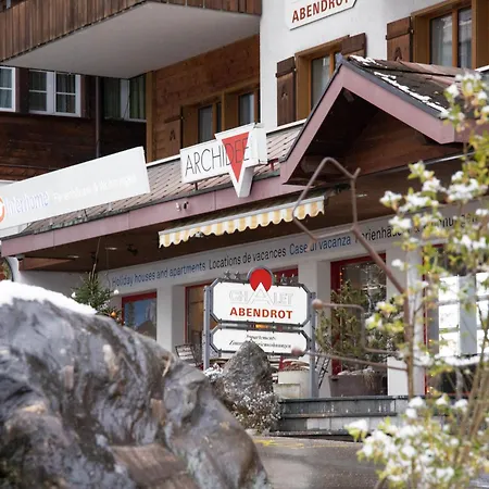 Abendrot Apartments-10 By Interhome جريندلوالد