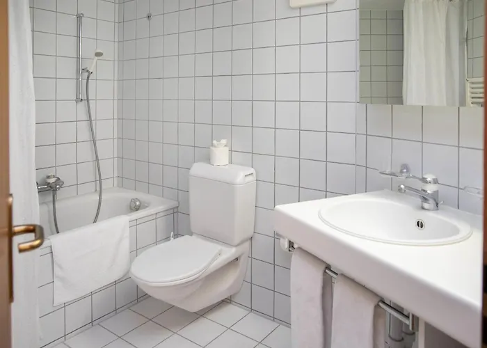 Abendrot Apartments-10 By Interhome شقة جريندلوالد