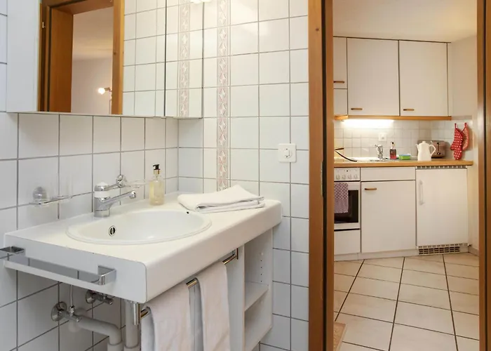 Abendrot Apartments-10 By Interhome شقة *