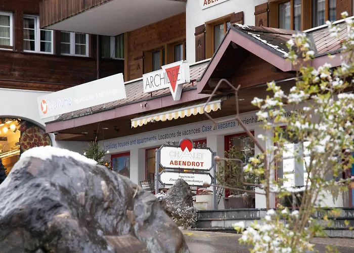 Abendrot Apartments-10 By Interhome 그린델발트