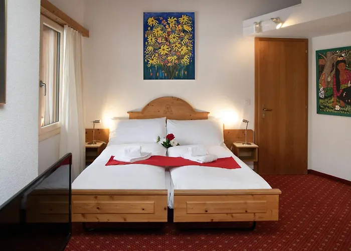 아파트 Abendrot Apartments-10 By Interhome 그린델발트